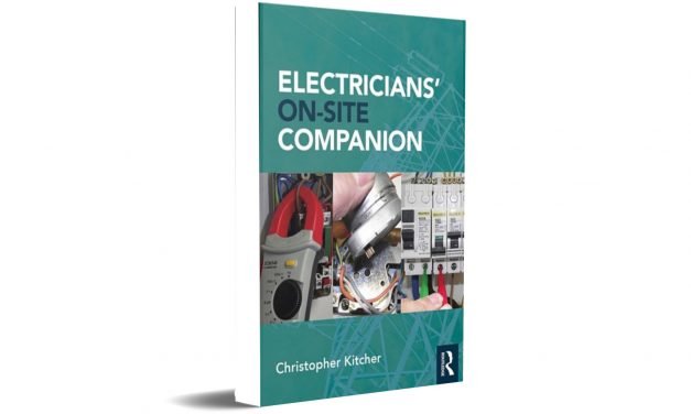 Electricians On Site Companion by Christopher Kitcher