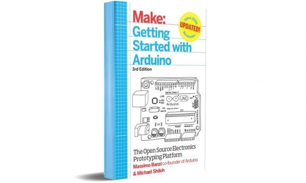 Getting Started With Arduino Third Edition By Massimo Banzi And Michael Shiloh