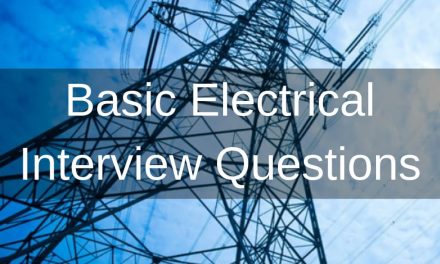 Basic Electrical Interview Questions- Part 1