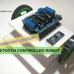 Arduino Based Bluetooth Controlled Robot