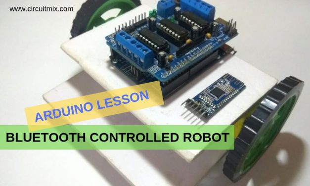 Arduino Based Bluetooth Controlled Robot