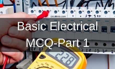 Basic Electrical MCQ- Part 1