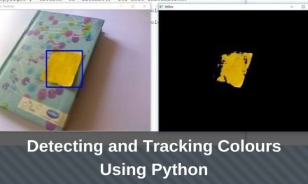 Detecting and Tracking Colours Using Python