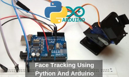 Face Tracking Using Python And Arduino