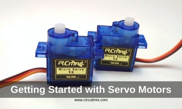 Getting Started with Servo Motors