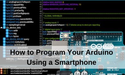 How to Program Your Arduino Using a Smartphone