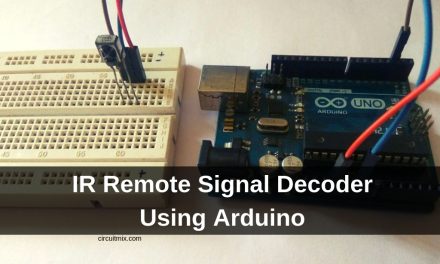IR Remote Signal Decoder Using Arduino