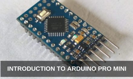 Introduction to Arduino Pro Mini