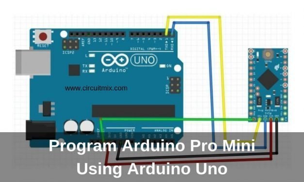 Program Arduino Pro Mini Using Arduino Uno
