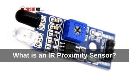 What is an IR Proximity Sensor?