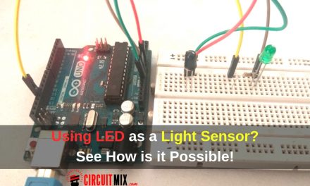 Using LED as a Light Sensor? See How is it Possible