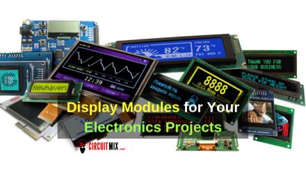 Display Modules for Your Electronics Projects