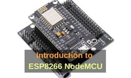 Introduction to ESP8266 NodeMCU Module