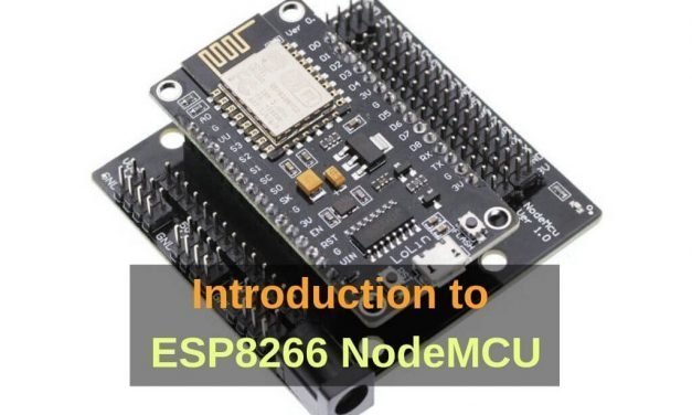 Introduction to ESP8266 NodeMCU Module
