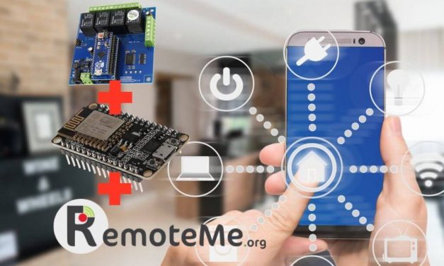 Simple Home Automation Using RemoteMe and Arduino