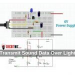 How to Transmit Sound Data Over Light?