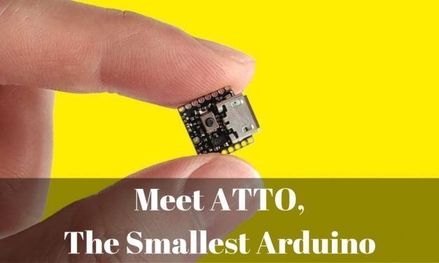 Introducing ATTO, The Smallest Arduino Board