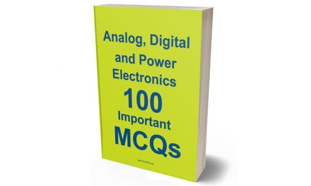 Analog, Digital and Power Electronics 100 Important MCQs