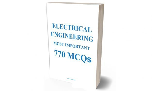 Electrical Engineering Most Important 770 MCQ
