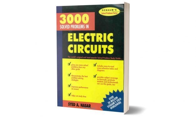 3000 Solved Problems in Electric Circuits Schaums by syed A. Nasar