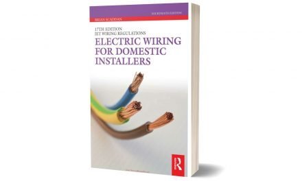 Electric Wiring for Domestic Installers by Brian Scaddan