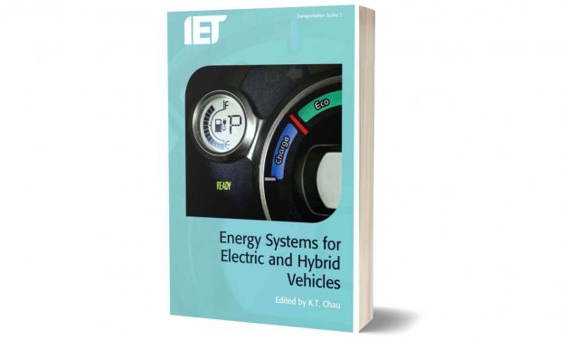Energy Systems for Electric & Hybrid Vehicles by K T Chau