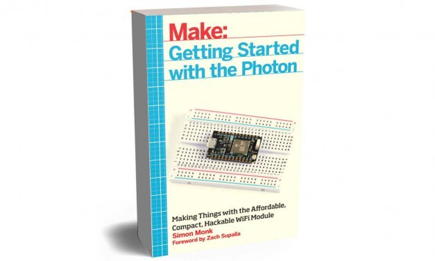Make Getting Started with the Photon by Simon Monk