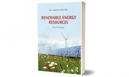 Renewable Energy Resources by John Twidell and Tony Weir