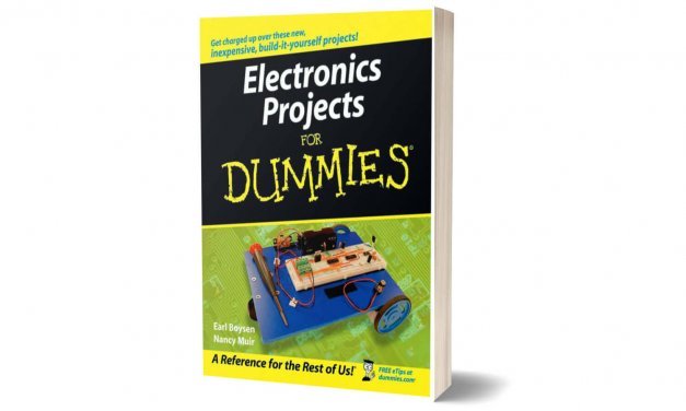 Electronics Projects for Dummies by Earl Boysen and Nancy Muir